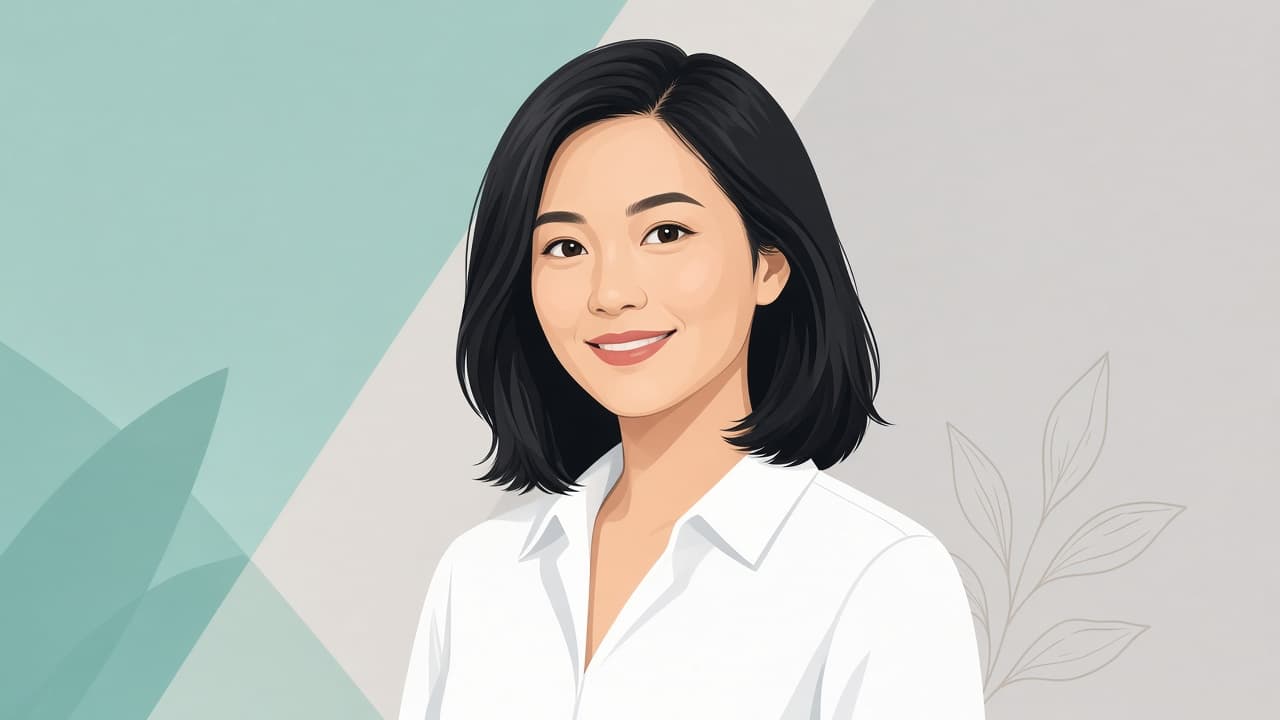 Illustrative portrait of Amy L.