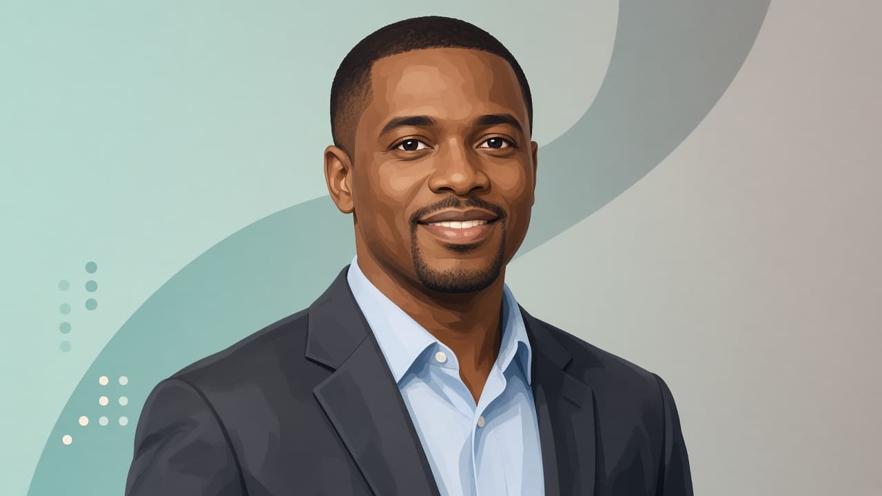 Illustrative portrait of Marcus T.