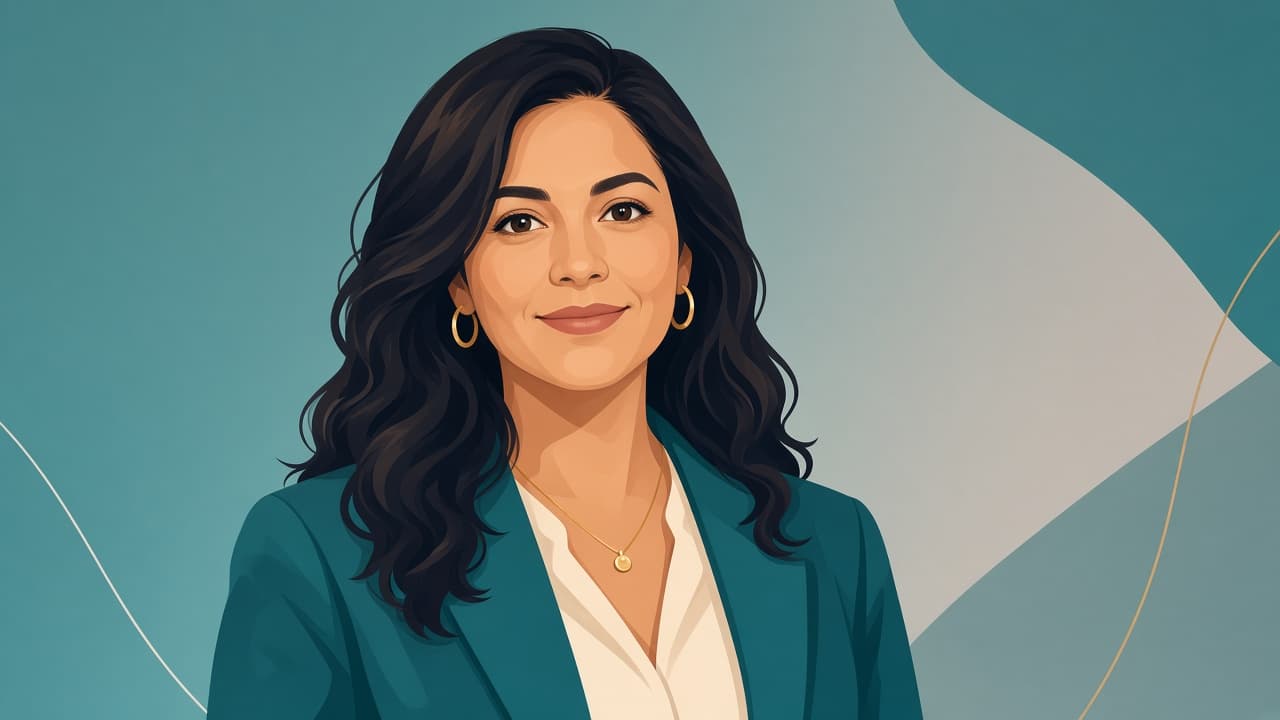 Illustrative portrait of Sofia R.