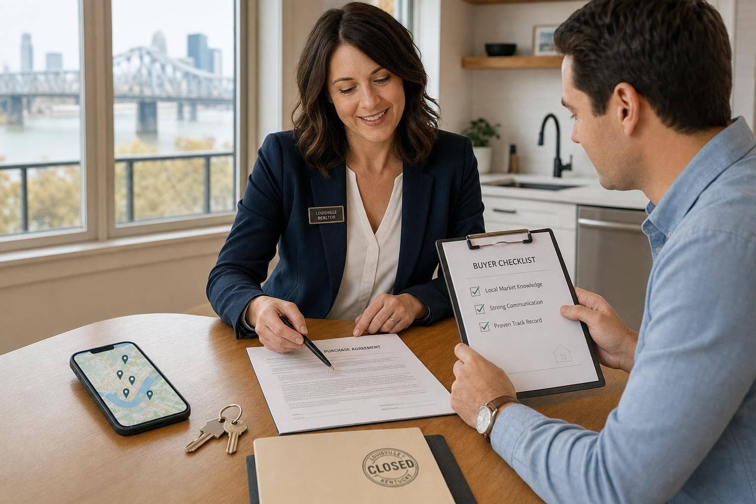How to Choose the Right Realtor in Louisville