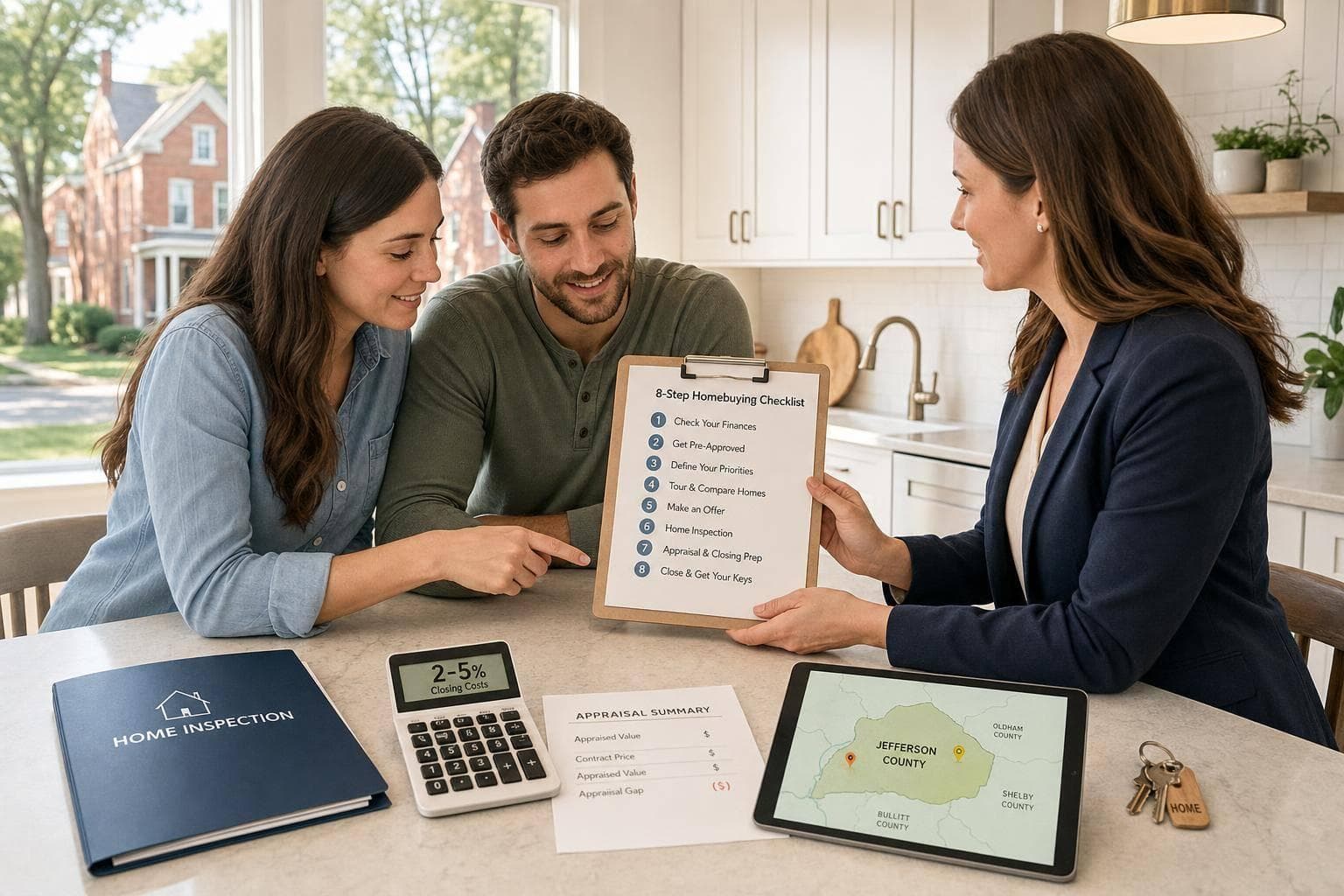 Buying a Home in Louisville: What to Expect