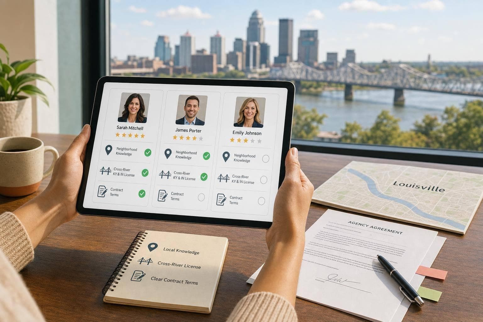 Relocating to Louisville: How to Find a Local Agent