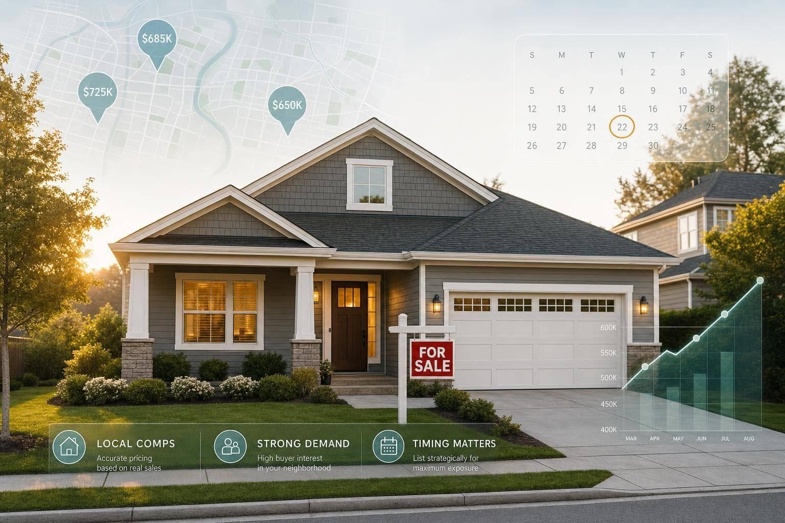 How Local Market Knowledge Affects Your Home Sale