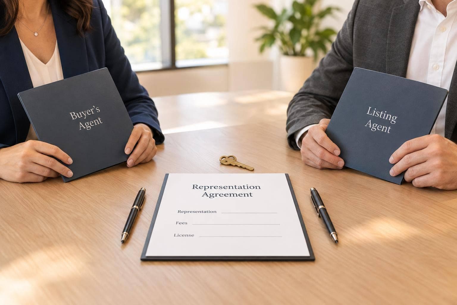 Buyer's Agent vs. Listing Agent: What's the Difference